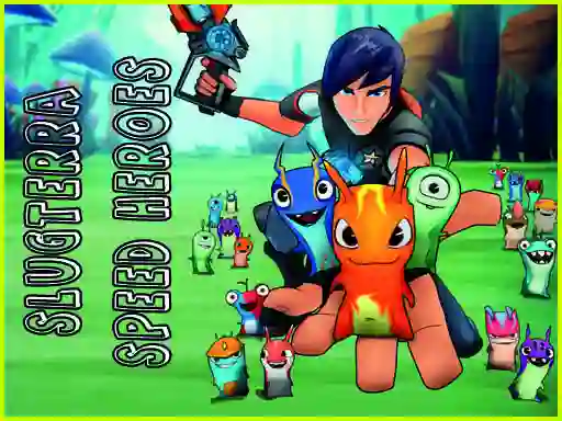 Slugterra Speed Heroes — δωρεάν online παιχνίδι