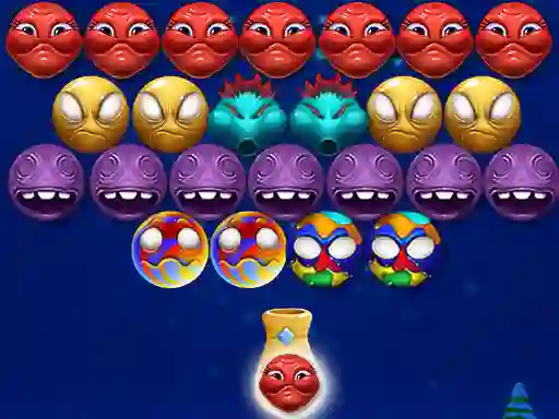 Bubble Monsters Shooter — δωρεάν online παιχνίδι