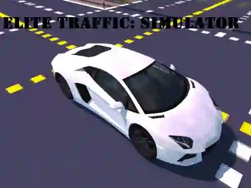 Elite Traffic: Simulator — δωρεάν online παιχνίδι