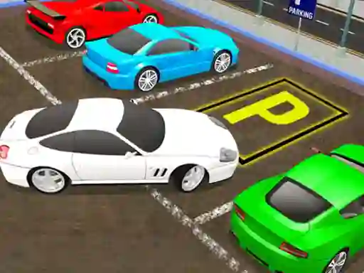 Realistic Car Parking — δωρεάν online παιχνίδι