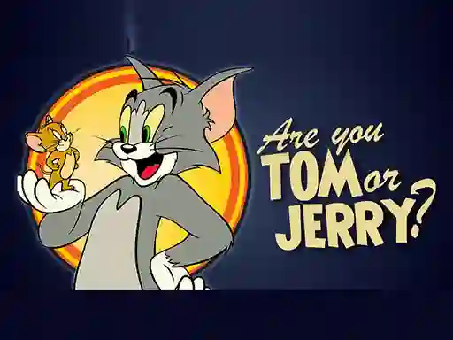 Are You Tom or Jerry? — δωρεάν online παιχνίδι