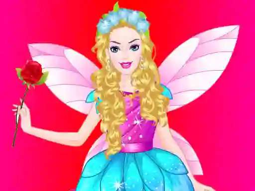 Barbie Angel Dress up — δωρεάν online παιχνίδι