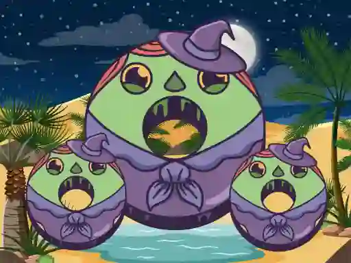  Circle Zombie — δωρεάν online παιχνίδι