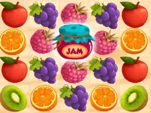 Juicy Fruits Match3 — δωρεάν online παιχνίδι