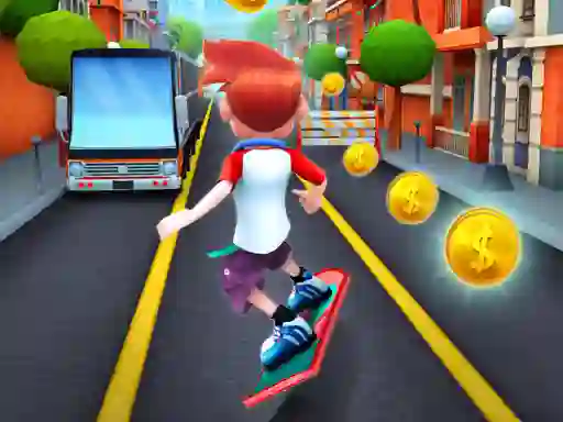 Bus Rush — δωρεάν online παιχνίδι