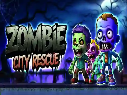 Zombie City Rescue — δωρεάν online παιχνίδι