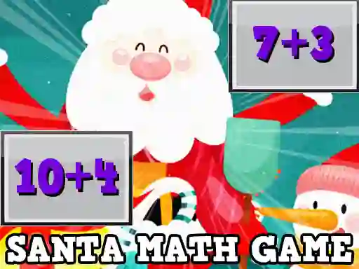 Santa Math GameSanta Math Game — δωρεάν online παιχνίδι