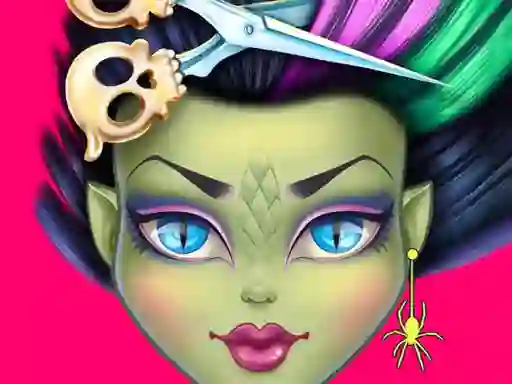 Monster Hair Salon — δωρεάν online παιχνίδι