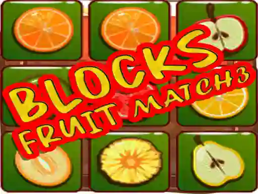 Blocks Fruit Match3 — δωρεάν online παιχνίδι