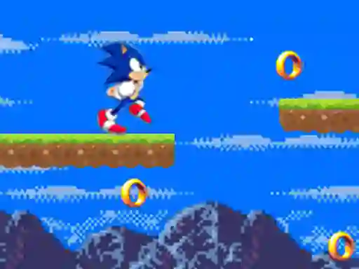 Sonic Mobile — δωρεάν online παιχνίδι