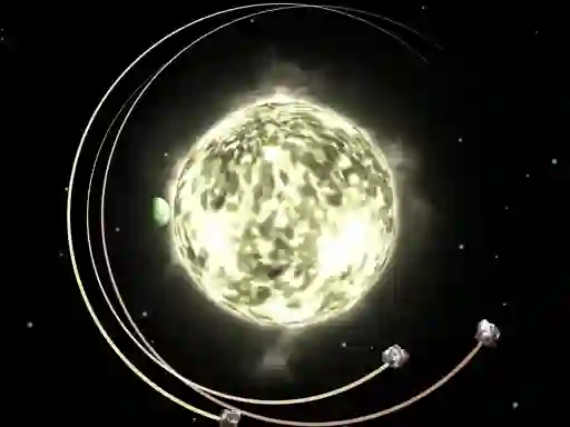 Planet Gravity — δωρεάν online παιχνίδι