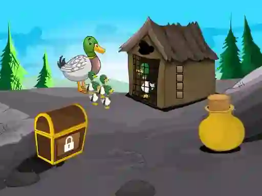 Duckling Rescue Final Episode — δωρεάν online παιχνίδι