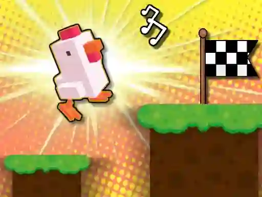 Chicken Charge Race — δωρεάν online παιχνίδι