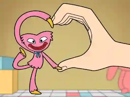 Finger Heart Monster Refil — δωρεάν online παιχνίδι