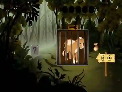 Cow Calf Escape — δωρεάν online παιχνίδι