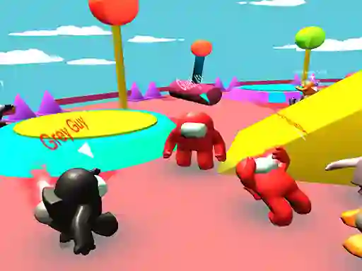 Among US Knockout — δωρεάν online παιχνίδι