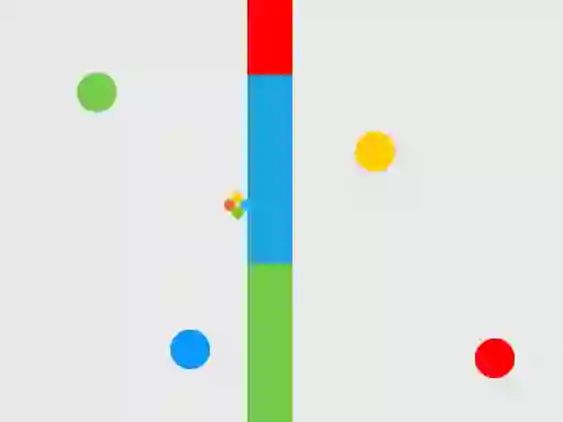 Jumping Dot Colors — δωρεάν online παιχνίδι