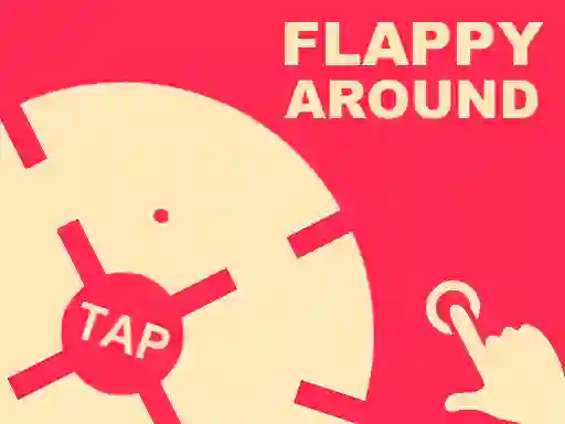 Flappy Around — δωρεάν online παιχνίδι