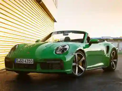 Porsche 911 Turbo Cabriolet Puzzle — δωρεάν online παιχνίδι