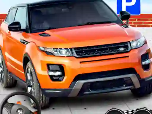 Classic Jeep Car Parking — δωρεάν online παιχνίδι