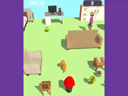 Nasty Cat — δωρεάν online παιχνίδι