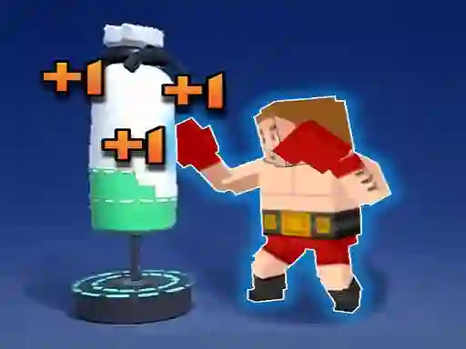 Boxing Hero 2077 — δωρεάν online παιχνίδι