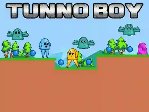 Tunno Boy — δωρεάν online παιχνίδι