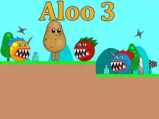 Aloo 3 — δωρεάν online παιχνίδι