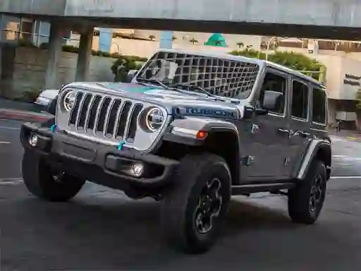 Jeep Wrangler Rubicon 4xe Slide — δωρεάν online παιχνίδι