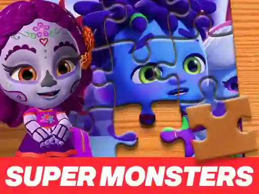 Super Monsters Jigsaw Puzzle — δωρεάν online παιχνίδι