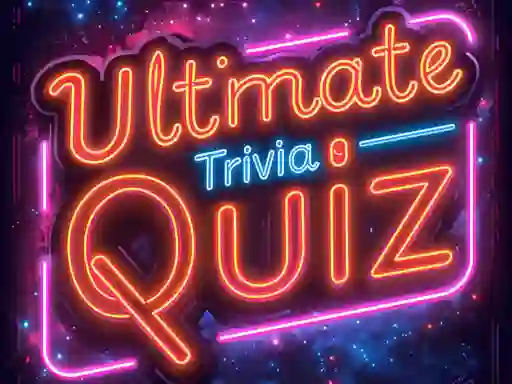 Ultimate Trivia Quiz — δωρεάν online παιχνίδι