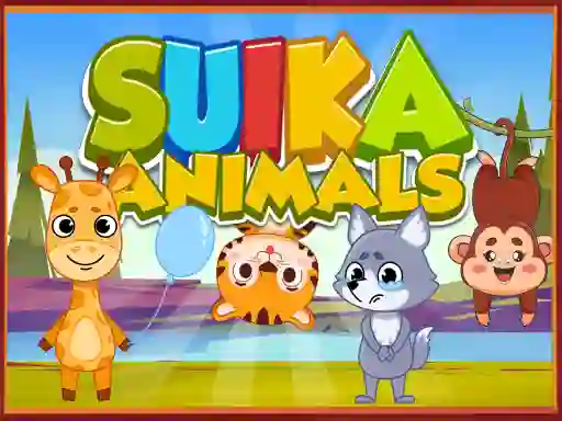 Suika Animals — δωρεάν online παιχνίδι