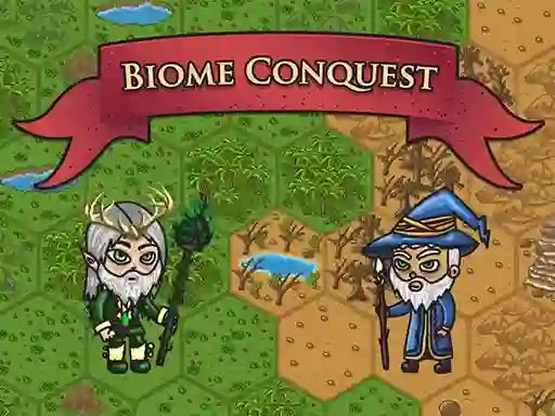 Biome Conquest — δωρεάν online παιχνίδι