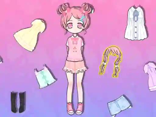 Suitable Outfit Dressup — δωρεάν online παιχνίδι