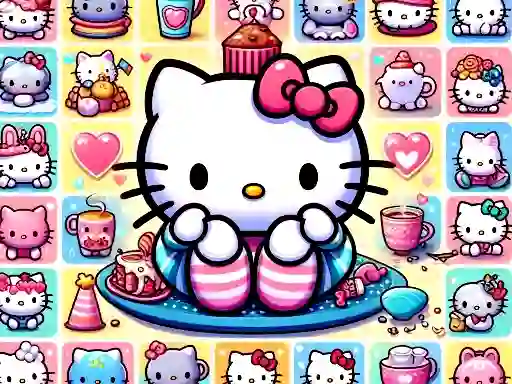 Cute Kitty Memory Challenge — δωρεάν online παιχνίδι
