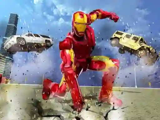 Flying Iron Hero — δωρεάν online παιχνίδι