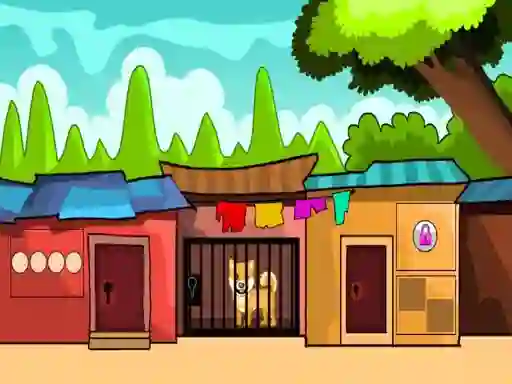 Cute Puppy Escape — δωρεάν online παιχνίδι