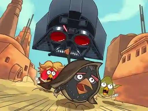 Angry Birds Star Wars Coloring — δωρεάν online παιχνίδι