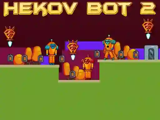 Hekov Bot 2 — δωρεάν online παιχνίδι
