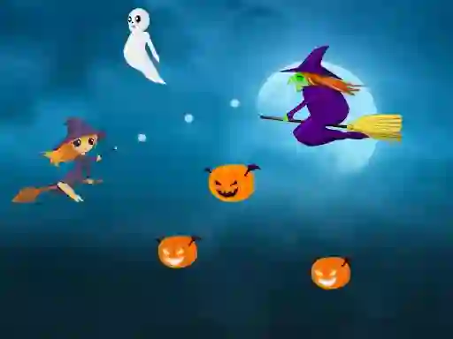 Witch Flight 2 — δωρεάν online παιχνίδι