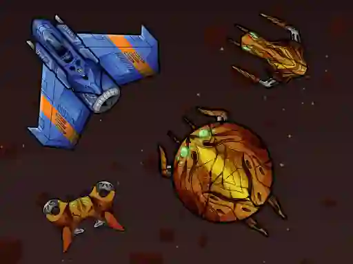 UFO Attack — δωρεάν online παιχνίδι