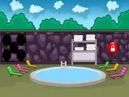 Swimming Club Escape 2 — δωρεάν online παιχνίδι