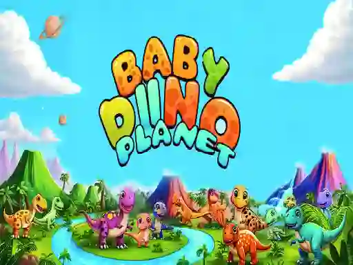 Baby Dino Planet — δωρεάν online παιχνίδι