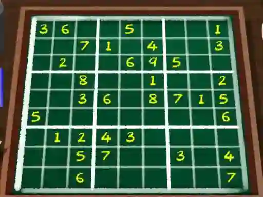 Weekend Sudoku 37 — δωρεάν online παιχνίδι