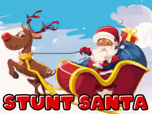 Stunt Santa — δωρεάν online παιχνίδι