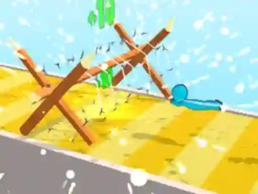 Obstacle Head Destroyer — δωρεάν online παιχνίδι