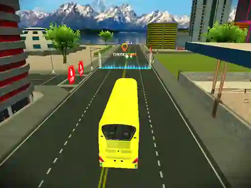 Public City Transport Bus Simulator — δωρεάν online παιχνίδι