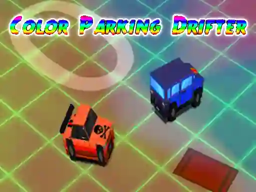 Color Parking Drifter — δωρεάν online παιχνίδι