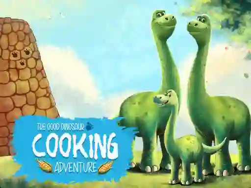 The Good Dinosaur Cooking Adventure — δωρεάν online παιχνίδι