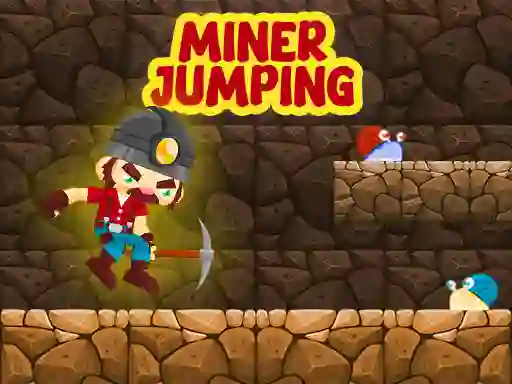 Miner Jumping — δωρεάν online παιχνίδι